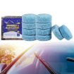 Picture of Car Glass Cleaner Table  Car Wiper Detergent Effervescent Tablets Tablets Auto Windshield Cleaner Wiper Detergent Windshield Glass and Windows